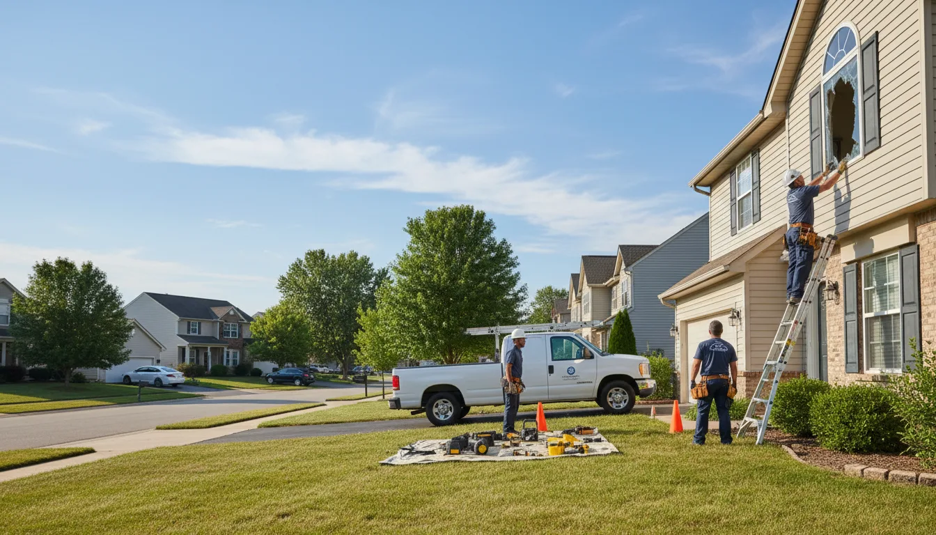 Expert window installer providing residential service in Calumet, OK